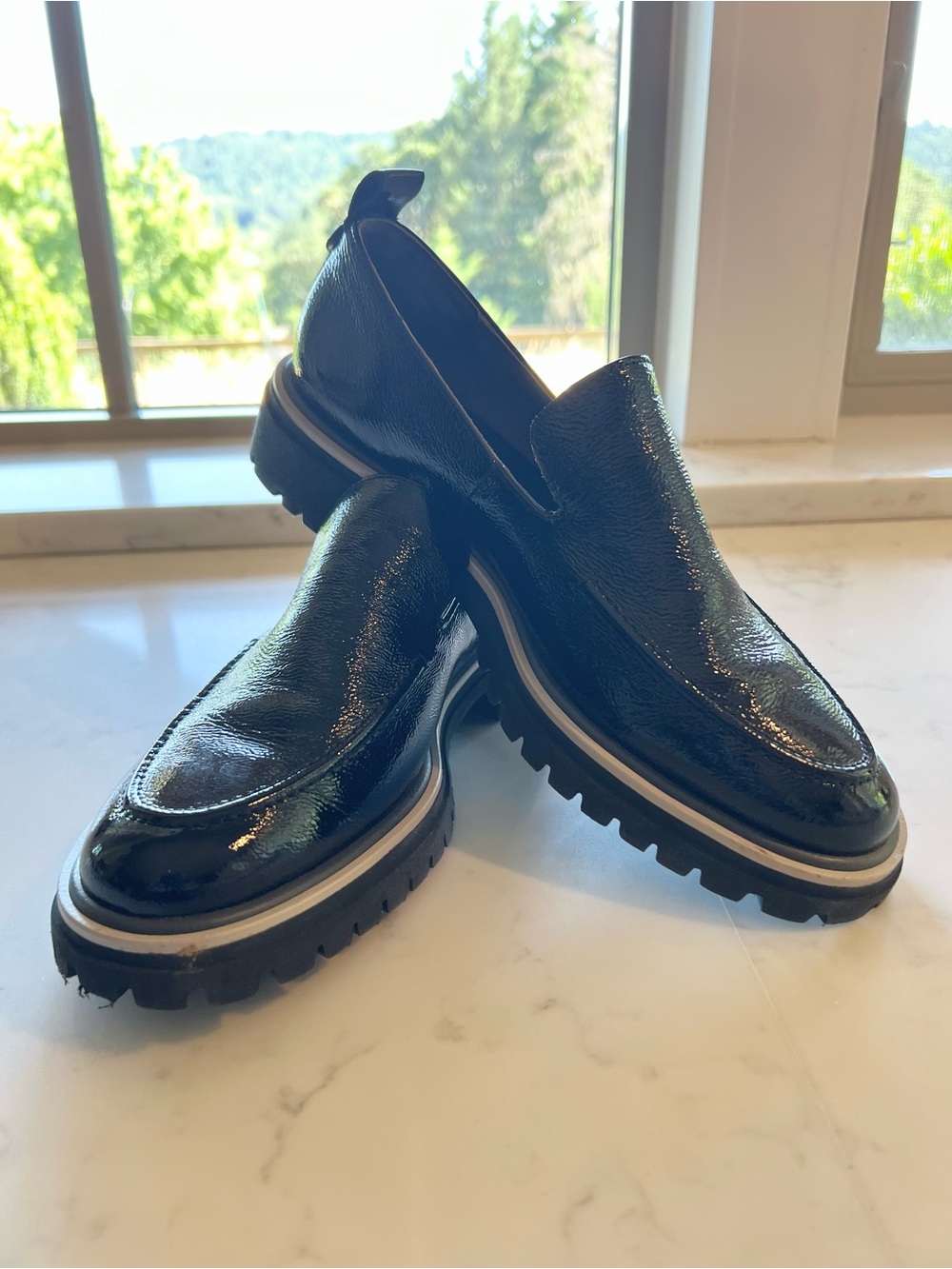 Paul Green Naomi Lug Sole Loafers